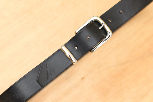 32mm Mens Handmade Full Grain English Bridle Leather Belt