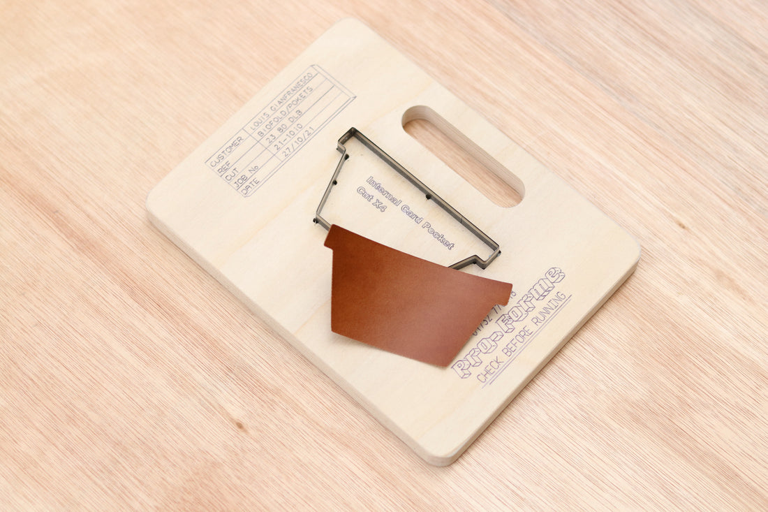 Italian Buttero Full Grain Leather Card Wallet Pocket