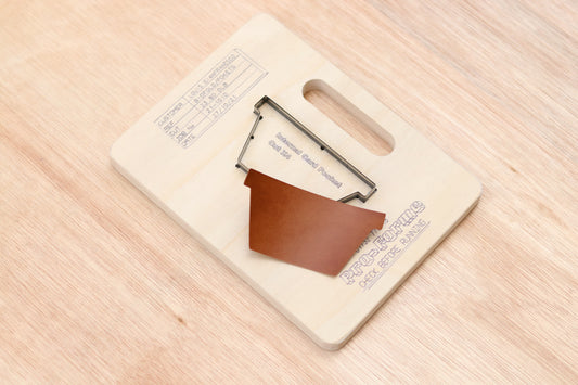 Italian Buttero Full Grain Leather Card Wallet Pocket