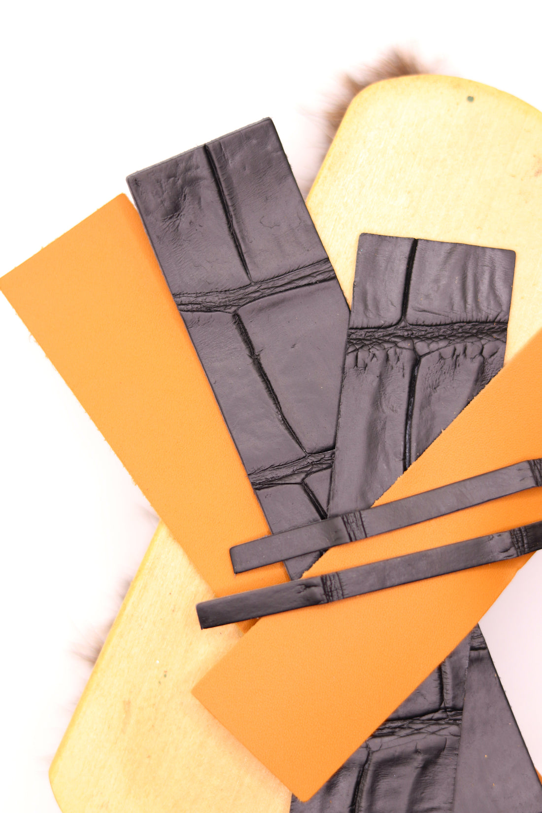 Luxury Parts of Crocodile Leather Watch Strap