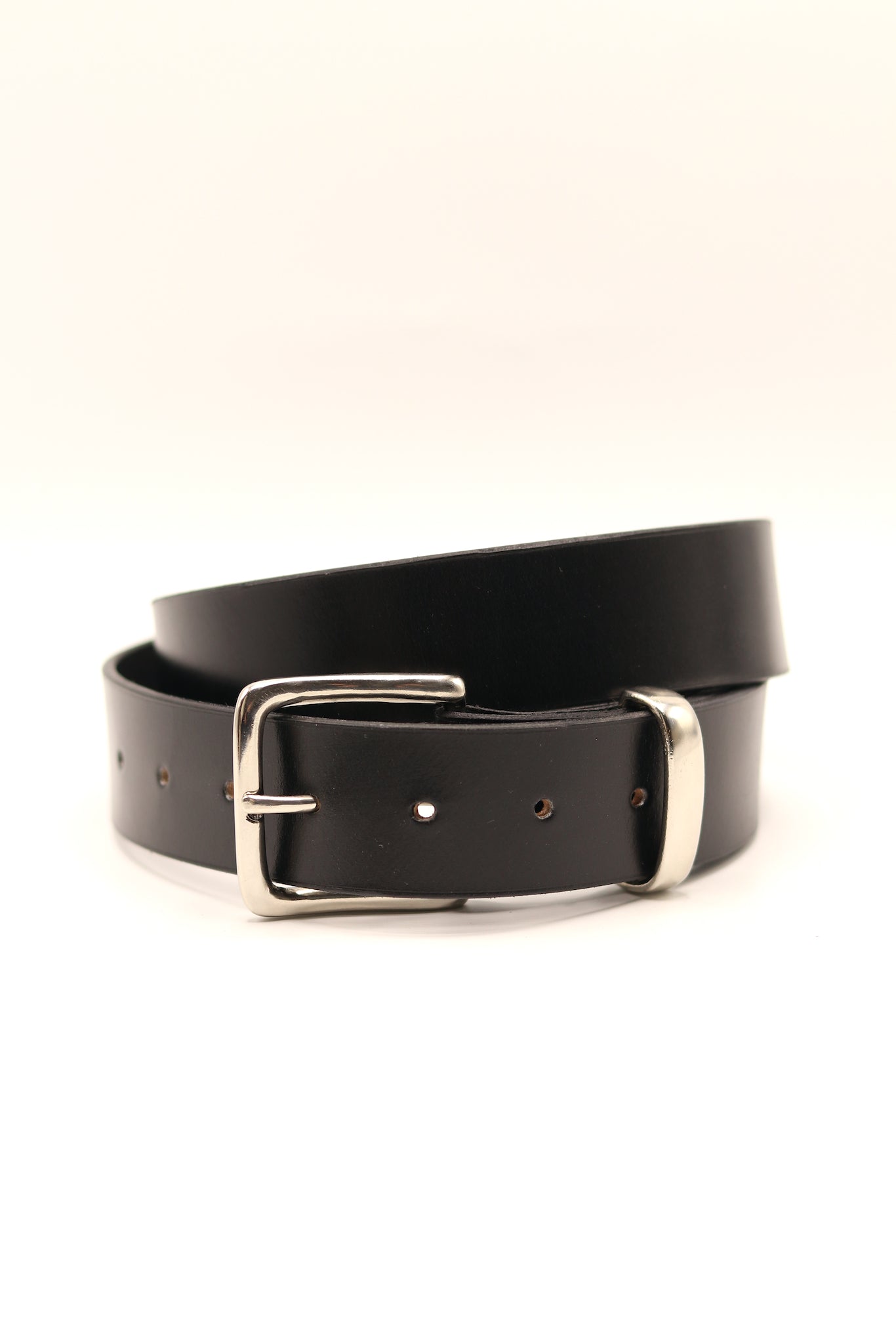 English Bridle Leather Belt - 1.5 Inch / 38mm