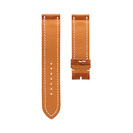 Whiskey Buttero Slim Leather Apple Watch Strap
