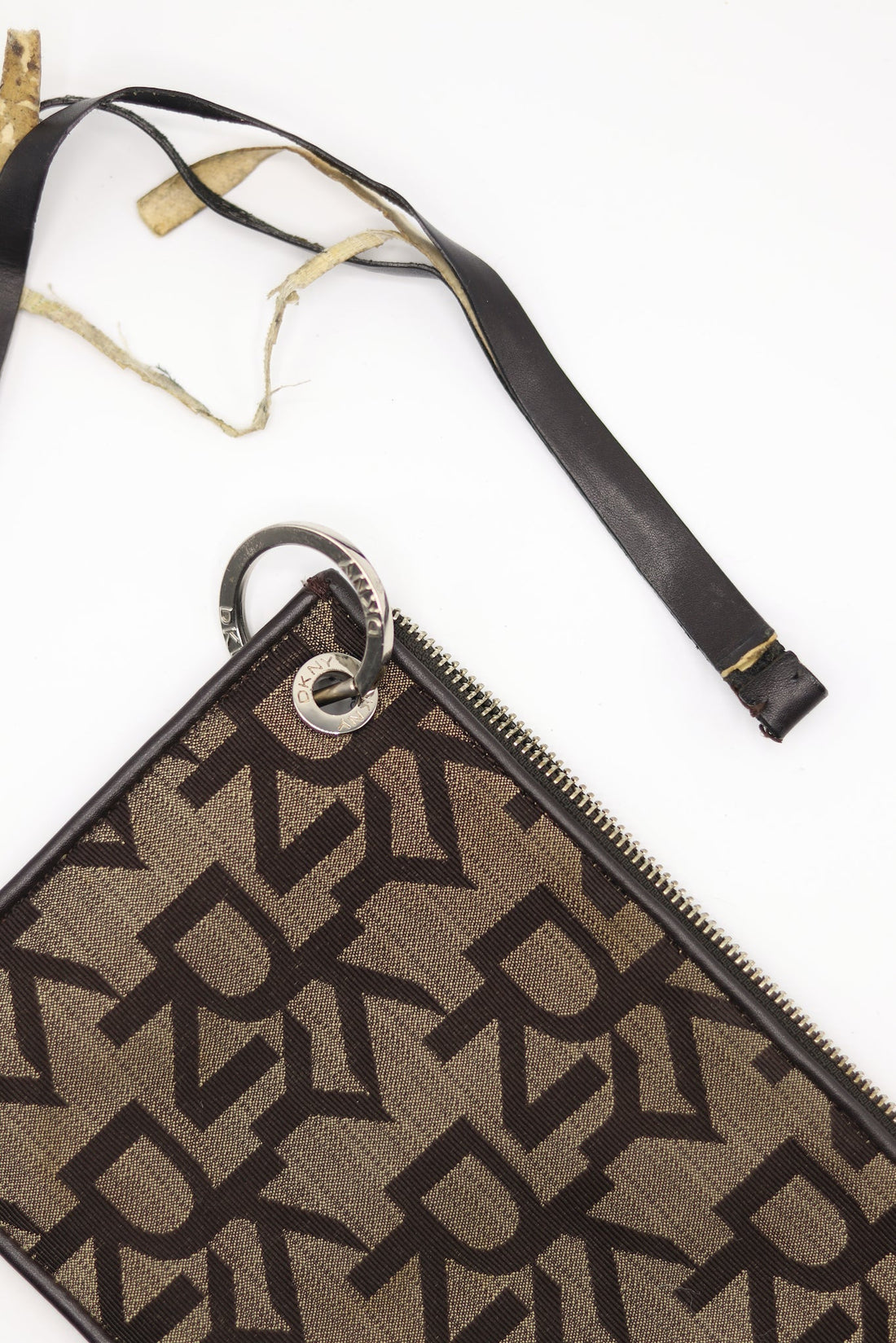 When Saddlery Meets Fast Fashion - A DKNY Bag Handle Upgrade