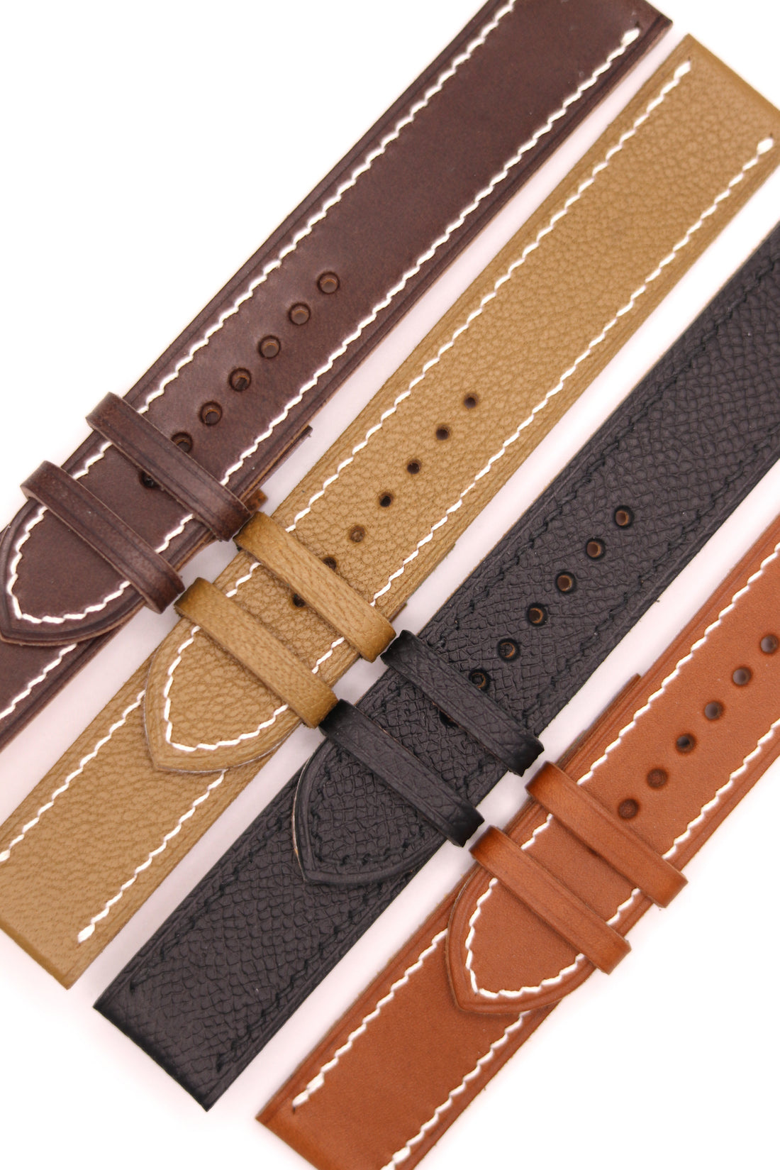 In Detail - Our Leather Apple Watch Straps