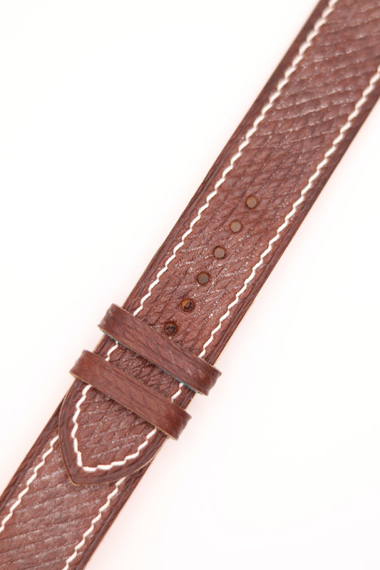 J&FJ Baker Russian Calf Leather Apple Watch Strap