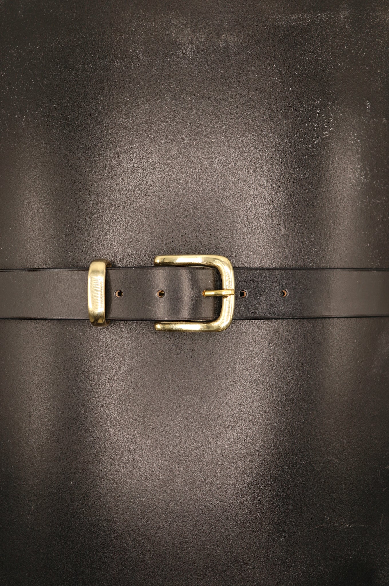 English Bridle Leather Belts