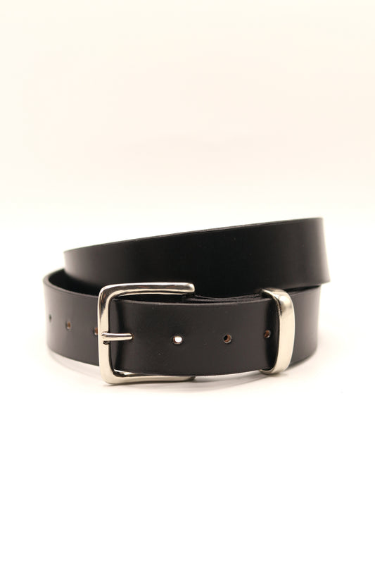 English Bridle Leather Belt - 1.5 Inch / 38mm