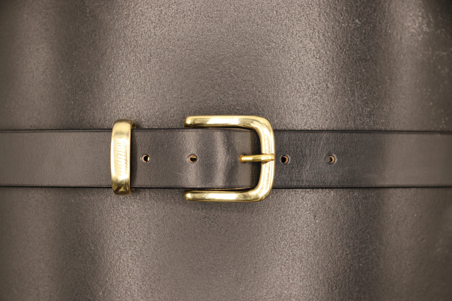 Handmade English Bridle Leather Belt - 38mm / 1.5 Inch