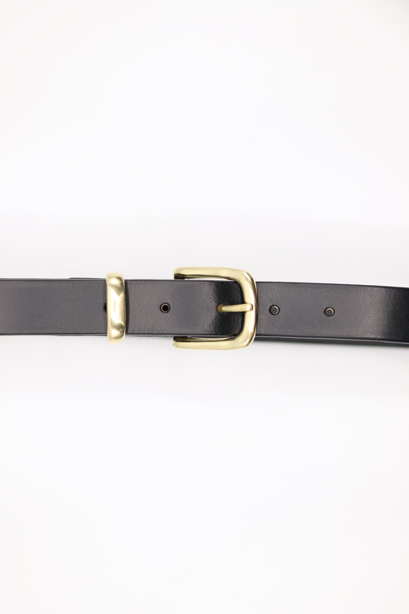 Women's - Handmade English Bridle Leather Belt - 25mm
