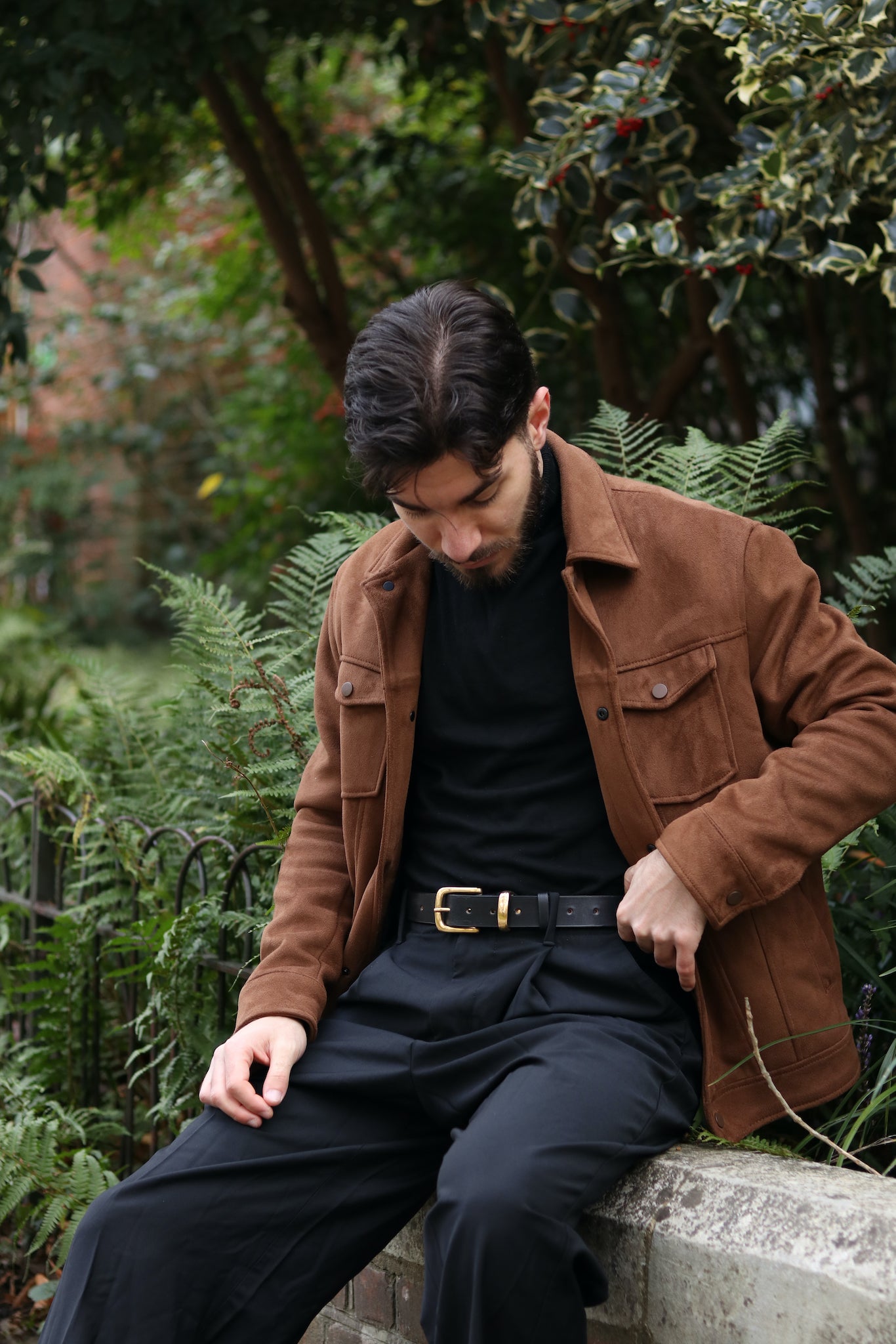 Handmade English Bridle Leather Belt - 32mm / 1.25 Inch Width