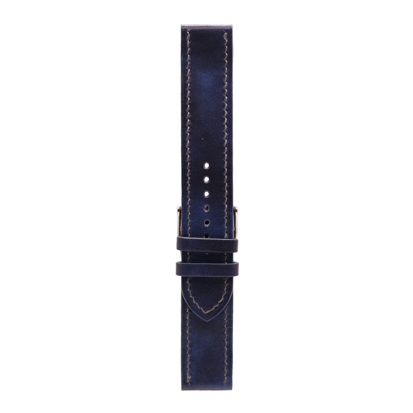 Blue Museum Calf Leather Apple Watch Strap