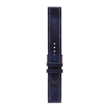 Blue Museum Calf Leather Watch Strap